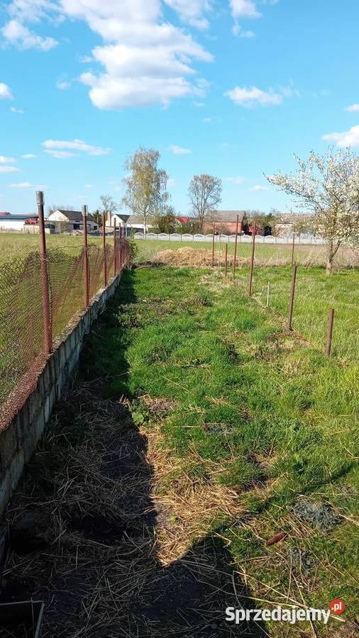 Sprzedam działkę kostka