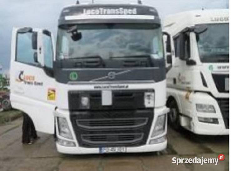 Syndyk sprzeda ciągnik siodłowy VOLVO FH 500 Poznań