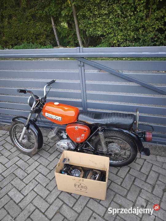 Simson S51 1989 r Żywiec