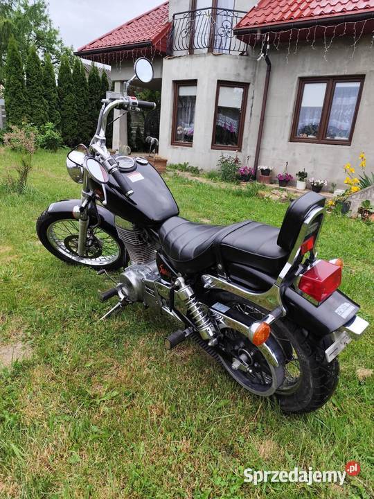 Sprzedam Suzuki Savage 650 650cm3 Nowy Skoszyn