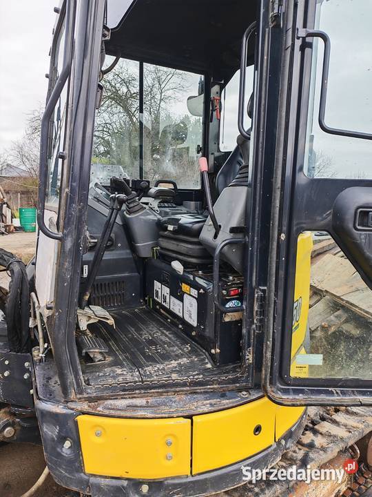 Yanmar sv 50 Koparka gąsienicowa śląskie Cieszyn