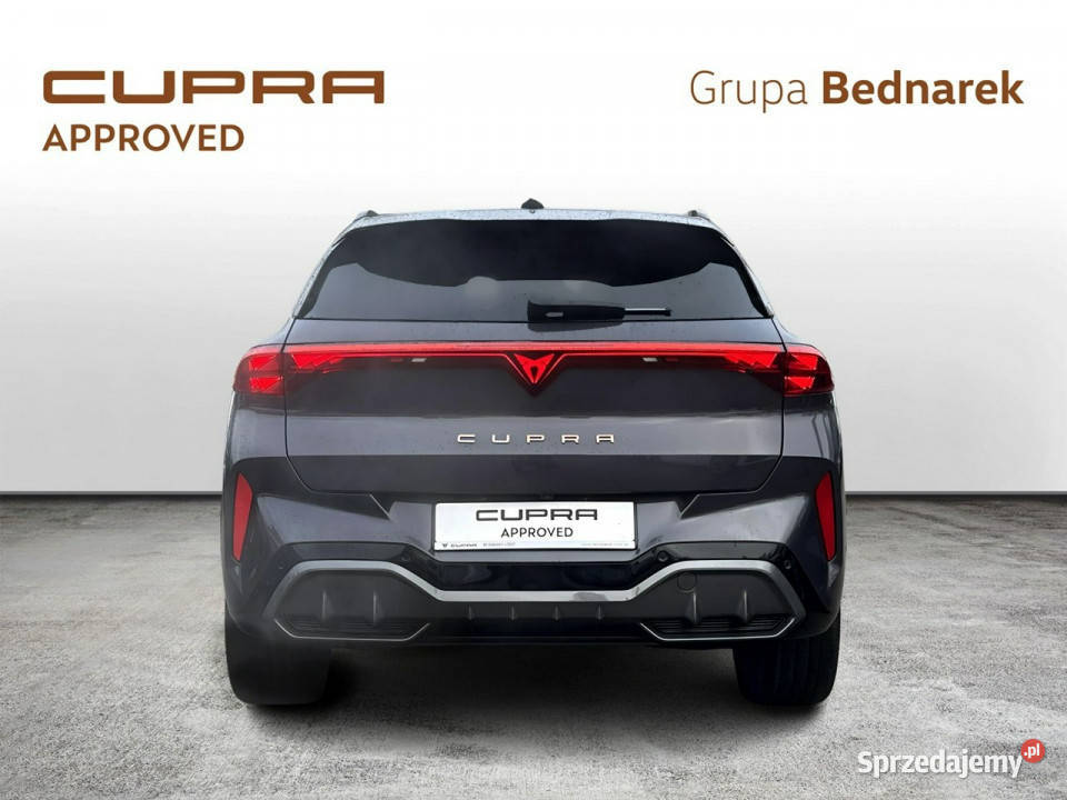 Cupra Terramar Bezwypadkowy Salon Polska Serwis Łódź sprzedam