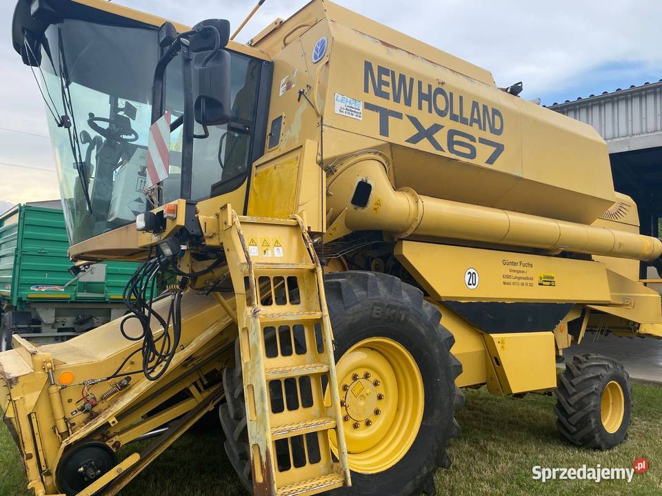 Holland tx67 Hydrostat Opole