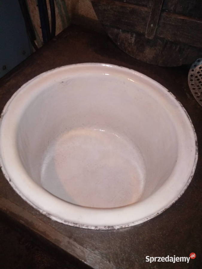 Kociol masarski emaliowany miesa Gastronomia Krotoszyn