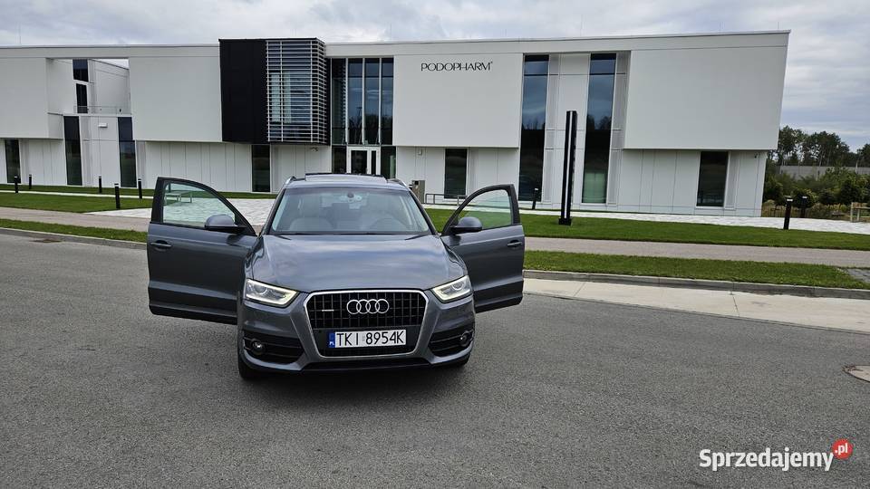 Audi Q3 Quattro DSG 20 TDI 318000km świętokrzyskie Kielce