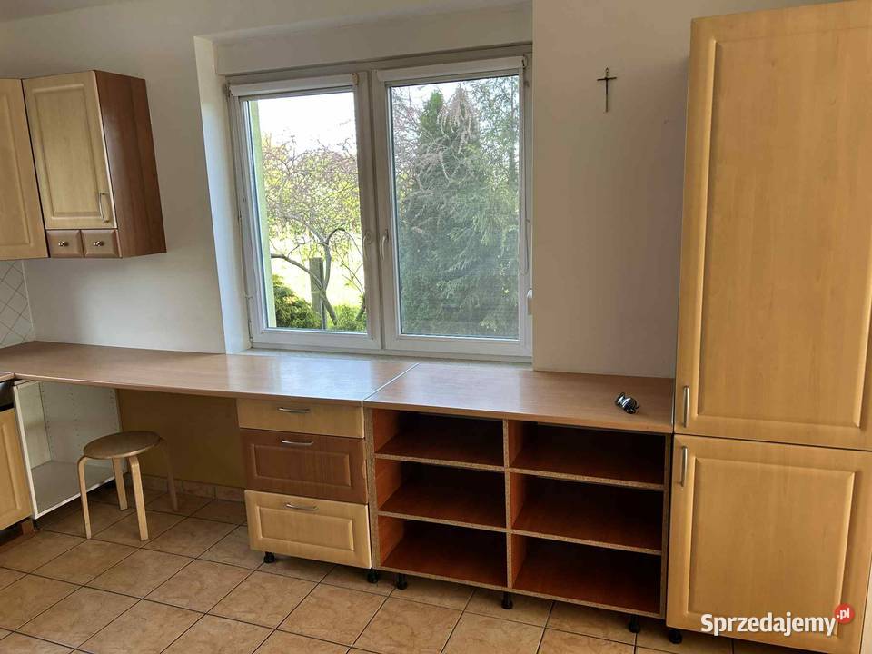 Meble kuchenne z piekarnikiem okapem zlewem i Dąbrowa sprzedam