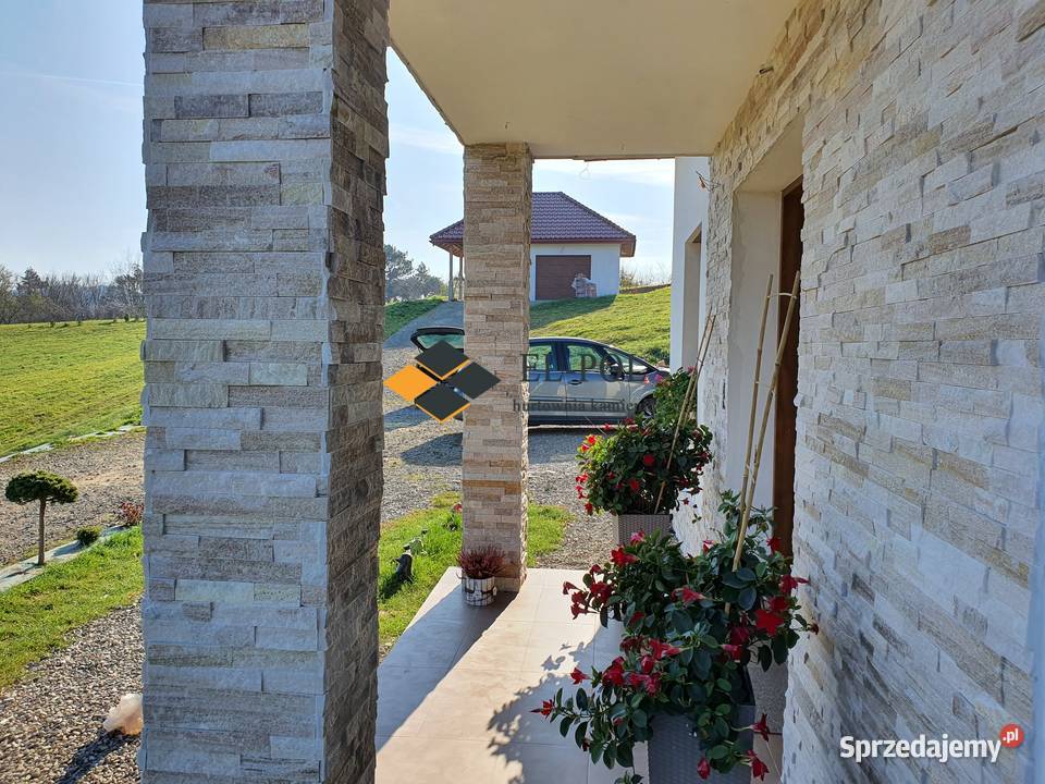 Kamień Naturalny ELEWACYJNY OZDOBNY DEKORACYJNY Ściany i elewacje Chełmiec