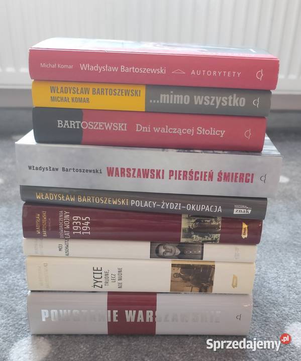 Bartoszewski nowe 9 Powstanie Mój Auschwitz Książki naukowe i popularnonaukowe Piastów
