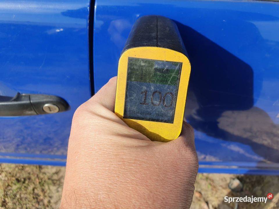 DRZWI LEWE TYŁ SKODA FABIA I LF5K osobowe Lipno