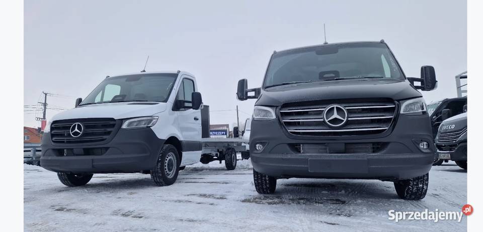 MercedesBenz Sprinter Firana Międzynarodówka Królików sprzedam