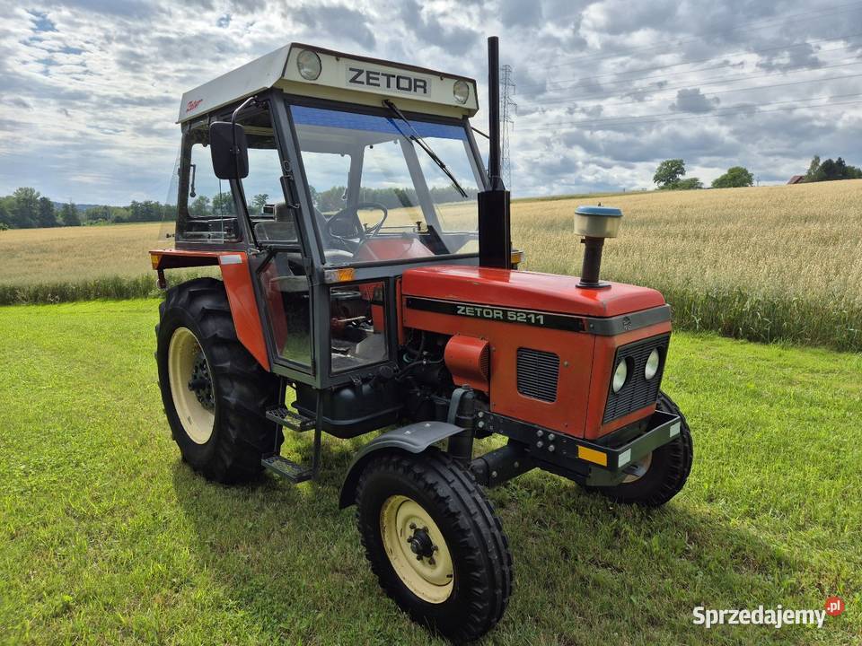Zetor 5211 śląskie Kowale