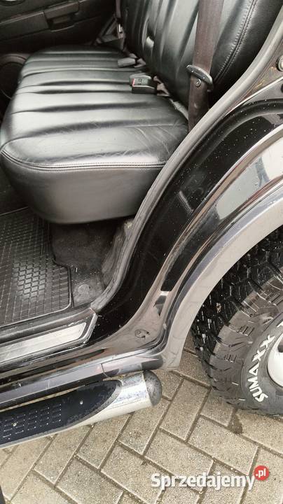 Terracan 29 klimatyzacja hak 35t Pajero land immobilizer Terracan Katowice