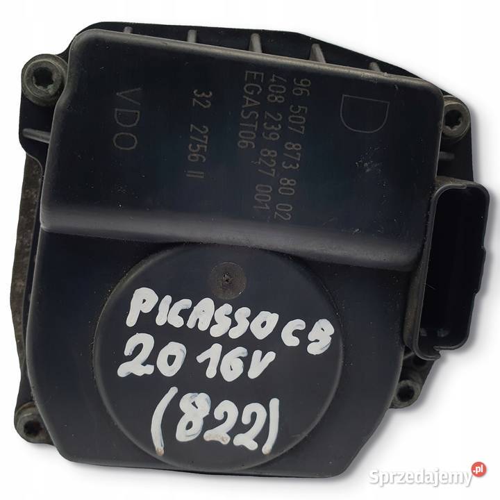 PRZEPUSTNICA Citroen C4 C5 C8 Peugeot 307 308 Przepustnice Części samochodowe lubelskie Chełm