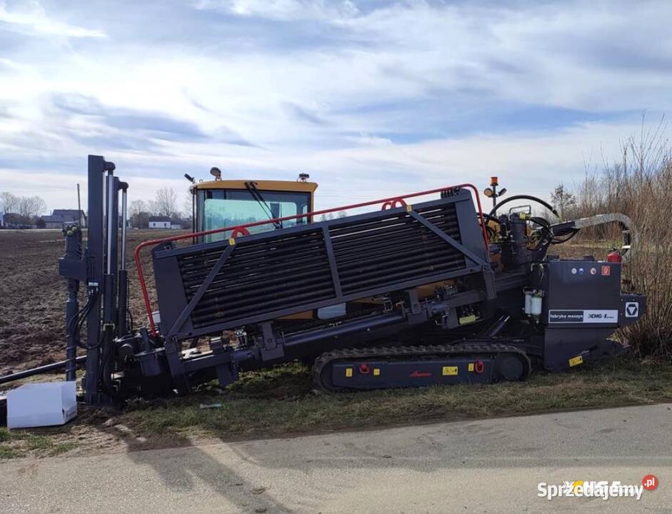 Wiertnica XCMG XZ230 przewierty sterowane Gdańsk