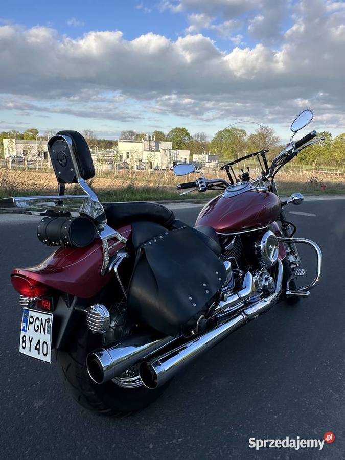 Yamaha xvs1100 custom Kiszkowo