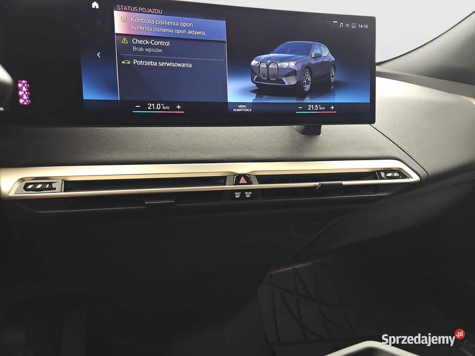 iX xDrive40 766kWh aluminiowe felgi sprzedam