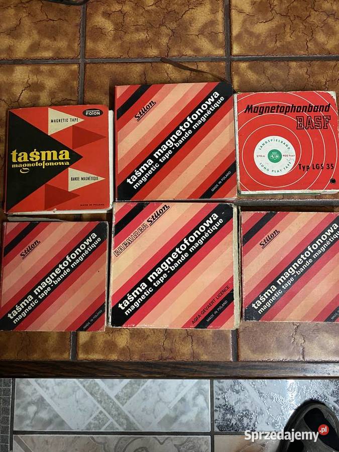 Magnetofon OPUS MS 2425 Sieradz sprzedam