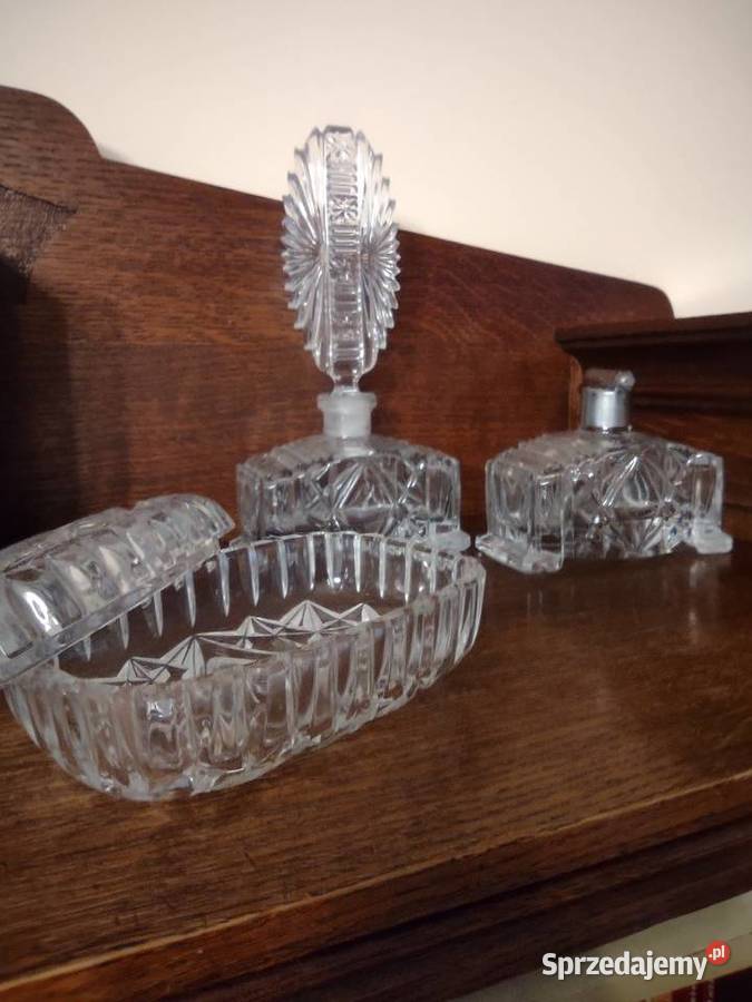 Komplet Toaletowy Art Deco Gniezno sprzedam