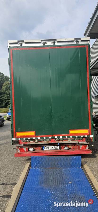 Naczepa Kogel SP18 Mega 2 Osiowa 2018 Częstochowa sprzedam