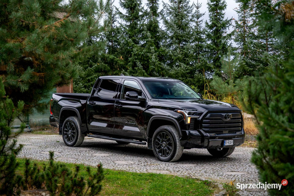 Toyota Tundra Limited 34 V6 Hybrid iFORCE 4x4 436KM Ropczyce sprzedam