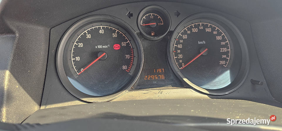 Opel Astra OPEL ASTRA H 14 90 66KW Błękitna Zielonki-Parcela