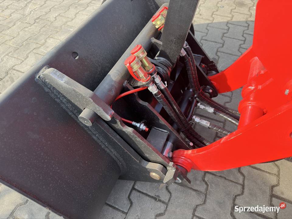 Kompaktowa Ładowarka Kołowa HERACLES LGE06 warmińsko-mazurskie Giżycko