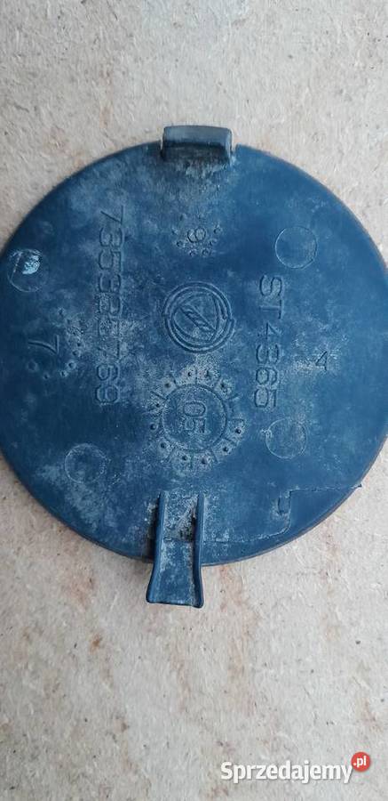 pakiet zaślepek haka holowniczego 10sz opel osobowe Listwy i nakładki Czarnków