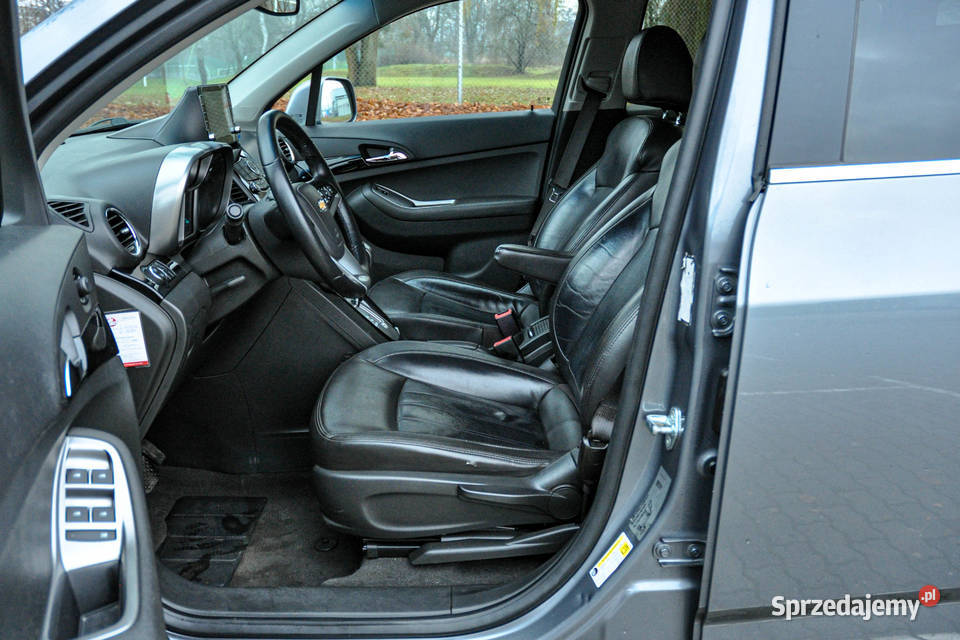 Chevrolet Orlando Automat Skóry Bezwypadkowy 163KM Wrocław