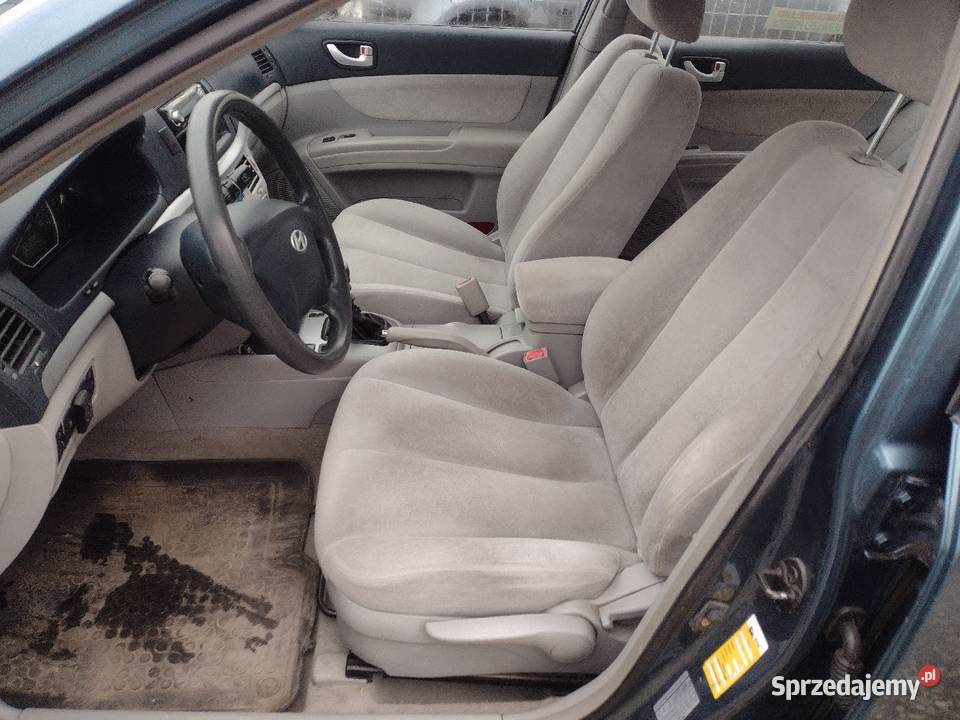 Hyundai Sonata 24 bGAZ 2006 Białystok