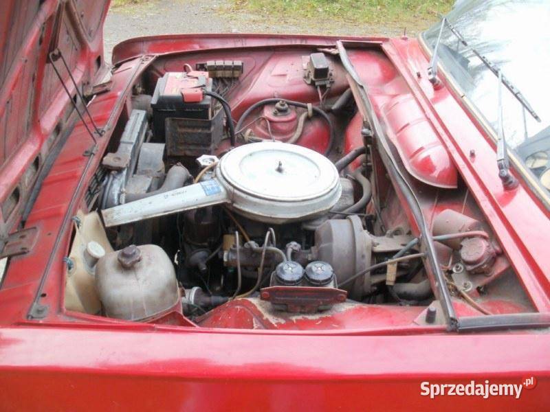 Fiat 125p sprawnyzarejestrowany 130000km 125p podlaskie Hajnówka