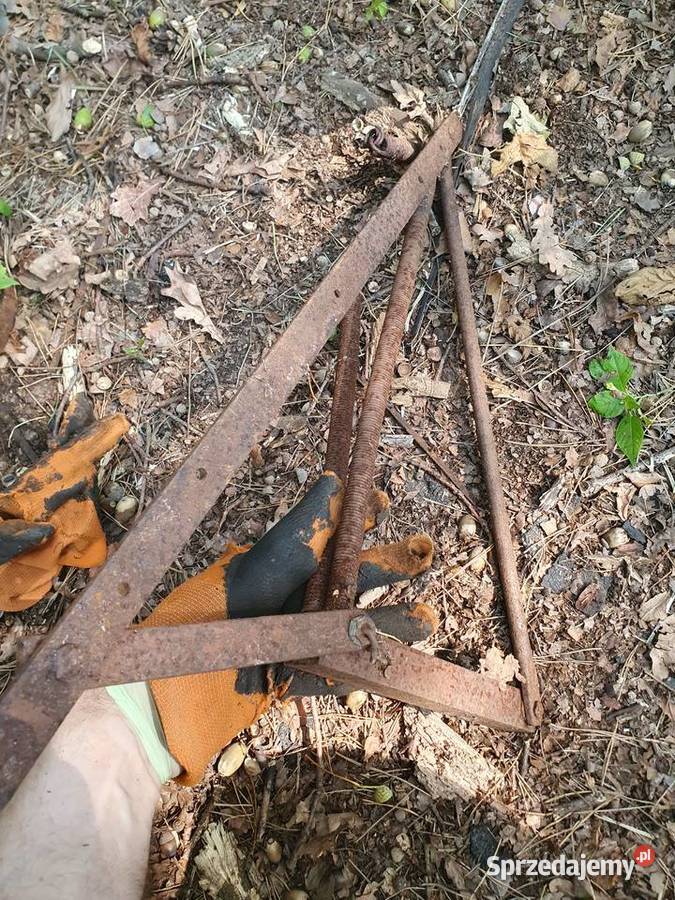 Sprężyny zawias trójkątny do starej wersalki Antyki Warszawa