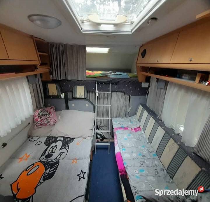 Fiat Ducato Kamper Rok produkcji 1999 lubuskie Gorzów Wielkopolski