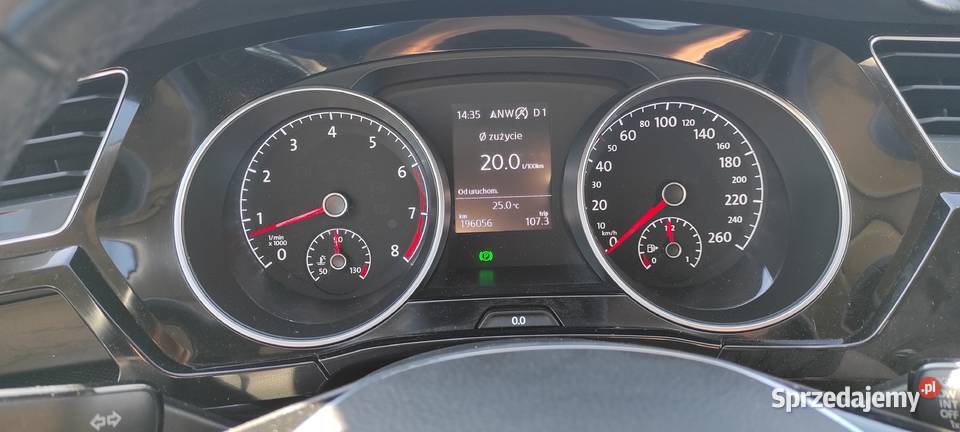 Volkswagen Touran 2017 14 TSI 150 150KM Rymanów