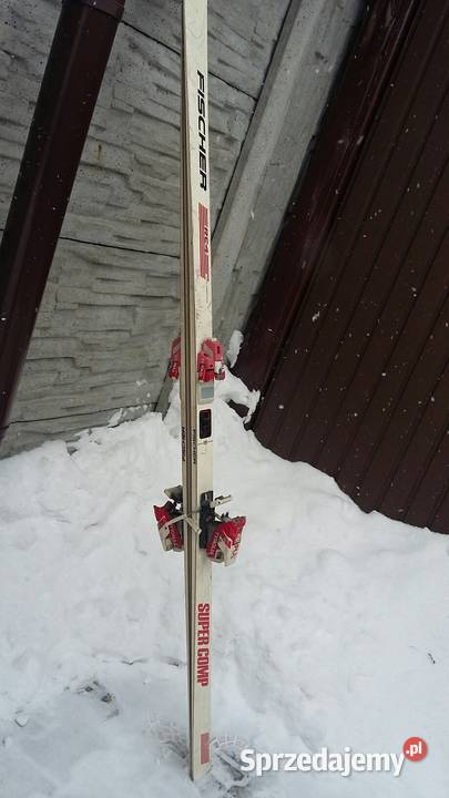 Sprzedam narty fischer 190 dł okucia tyrolia Knurów