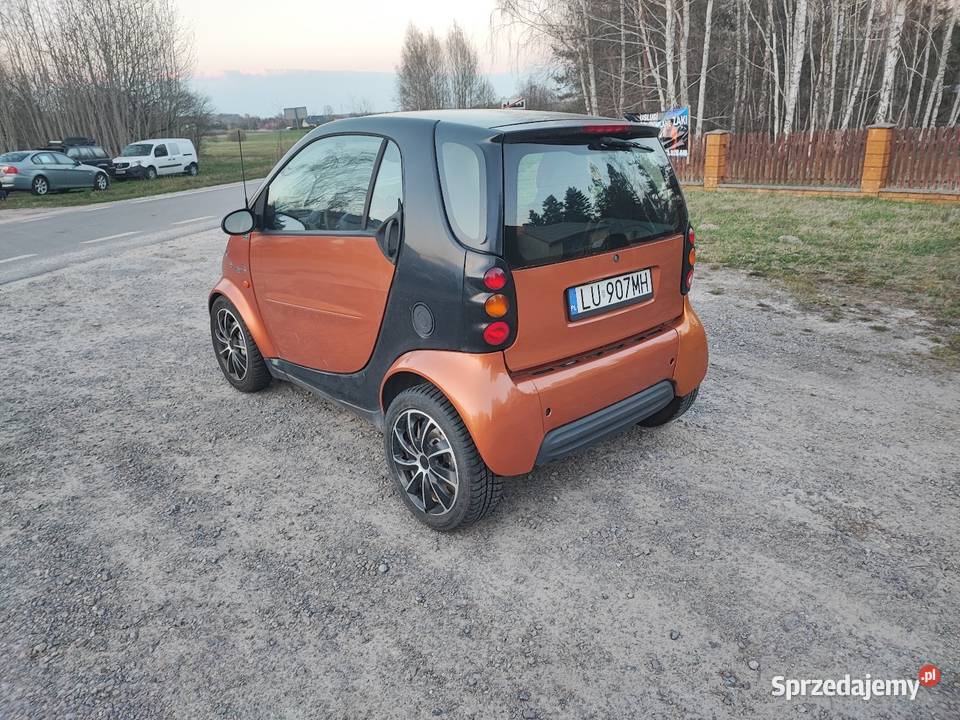 Smart Fortwo 600 Kozłówka