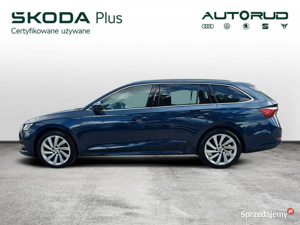 koda Octavia 20TDI 150 4x4 Style DSG 2022 1WŁ nawigacja świętokrzyskie Kielce
