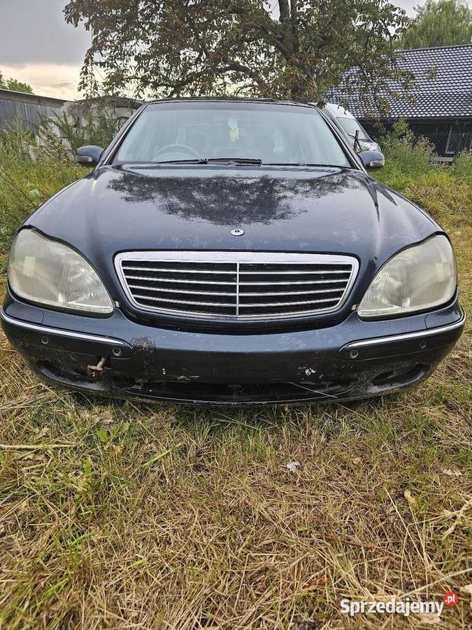 Mercedes W220 S320 Long Anglik na czesci Tarnawatka