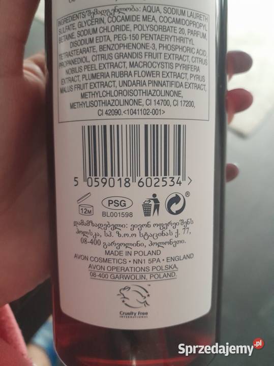 Żel pod prysznic Velvet Joy 500ml śląskie Siewierz