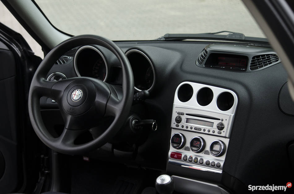 Alfa Romeo 156 multijet CZARNA PERŁA