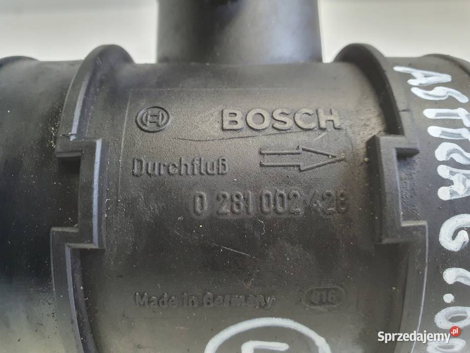 PRZEPŁYWOMIERZ Opel Astra II G 20 DTI 0281002428