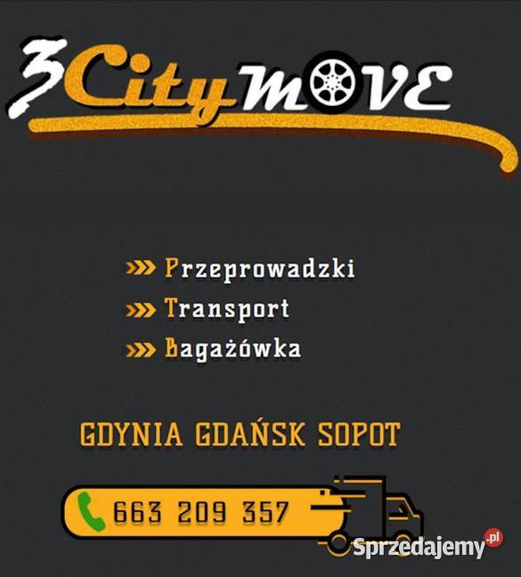 3CITYMOVE Transport mebli Trójmiasto Gdańsk