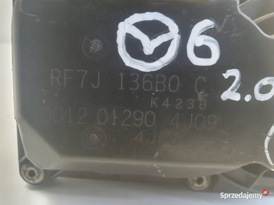 Mazda 5 6 20 CITD PRZEPUSTNICA RF7J136B0 Janów sprzedam