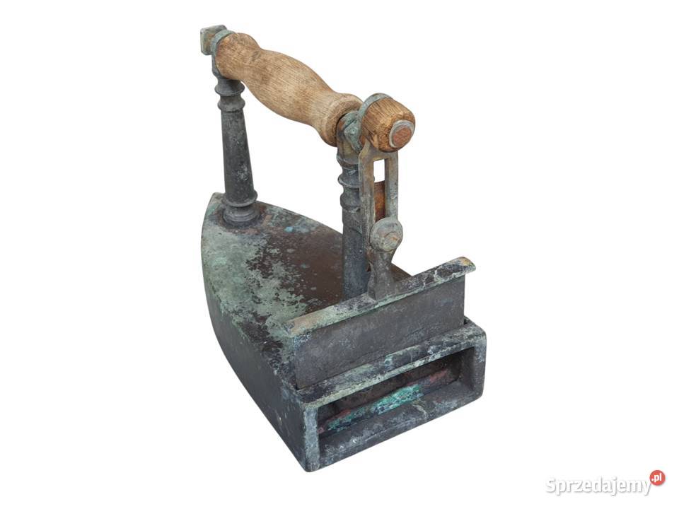 Stare żelazko z duszą z XVIIIXIX wieku z Cieszyn sprzedam