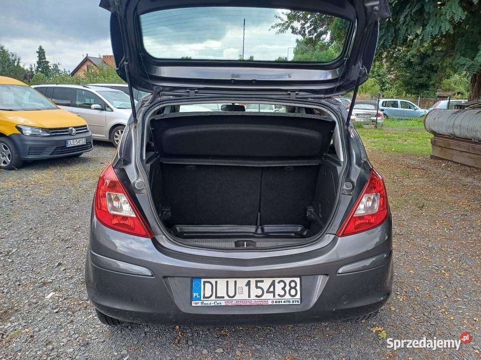 Opel Corsa D LIFT 12 EcoFlex 86 2011r mały 4/5 Lubin