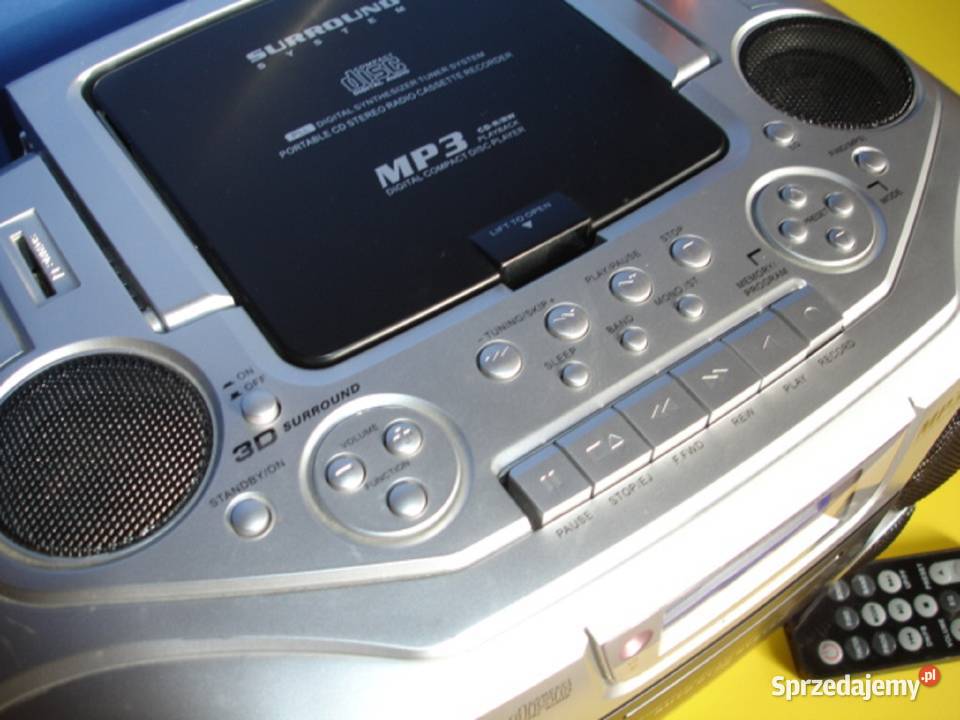Radiomagnetofon z CD MEDION MD82853 Radioodtwarzacze Zielona Góra sprzedam