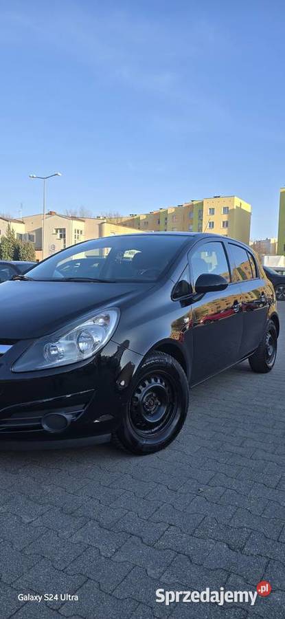 Opel Corsa D 14 16V 2010r 5 Drzwi Wałbrzych sprzedam