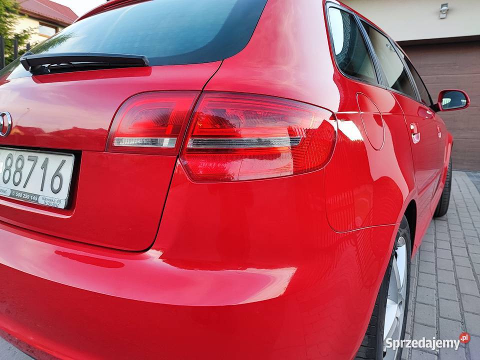 Audi A3 16 MPI BenzLPG Zamość