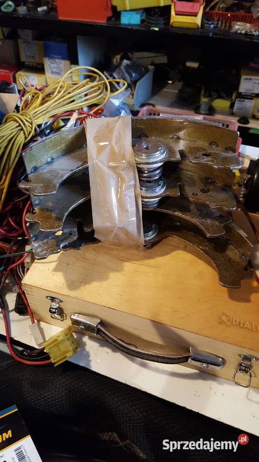 Nowe szczeki hamulcowe polobez truck osobowe Wrocław