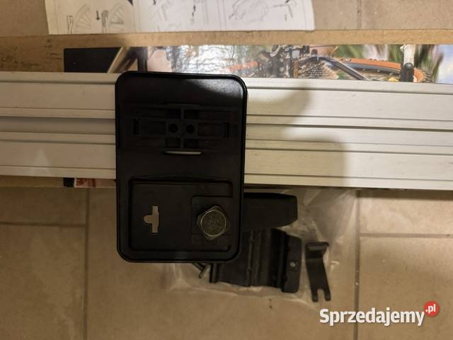 uchwyt rowerowy Thule 511 widelec na klucz śląskie Dąbie