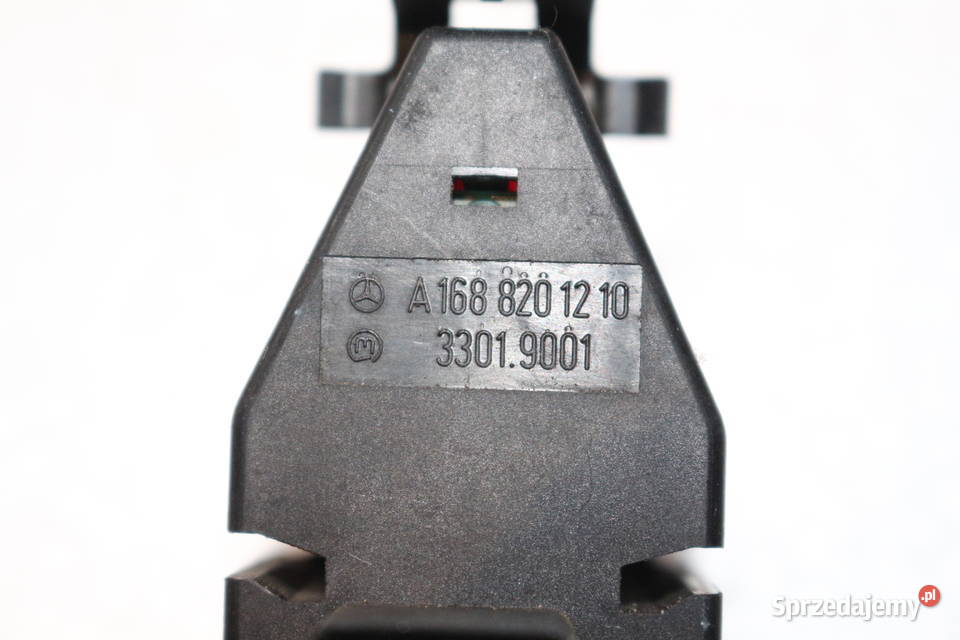 MERCEDES A KLASA W168 PRZEŁĄCZNIK AWARYJNYCH